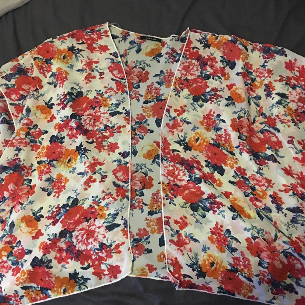 Color Swatch Kimono